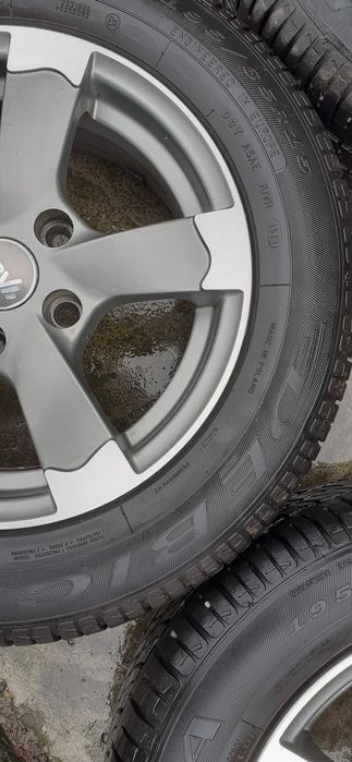 Jante /roti 5x114.3 15'16' Hyundai, kia. Mazda