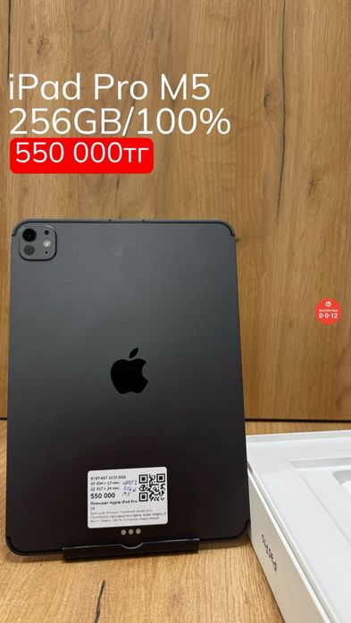 iPad Pro 5G | 256GB | 100% | Рассрочка без % | BaiTime