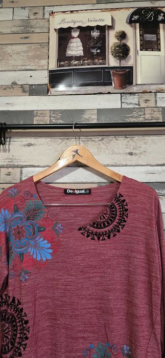 Desigual M/L-дамска блуза (х-439)