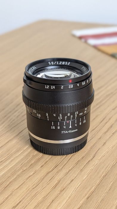 Obiectiv TTArtisan 50 1.2 pentru Fujifilm