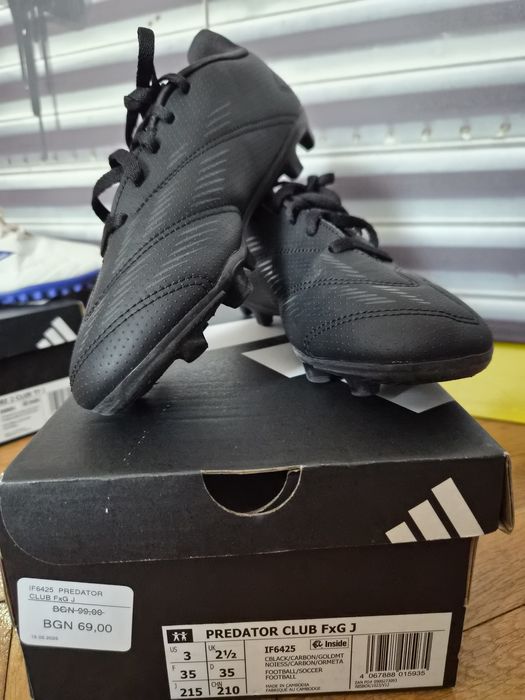 Бутонки Adidas 35 номер