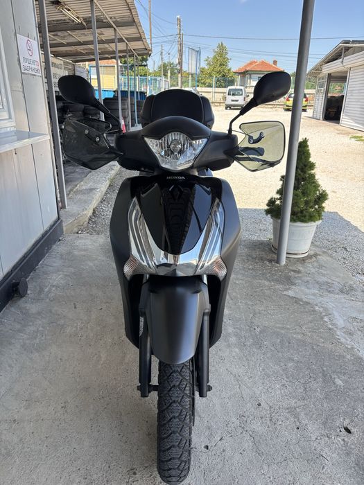 Honda SH 125 SPORT 2016 ABS Възможен бартер за автомобил