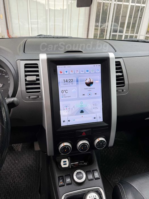 Nissan X-Trail 2 T31 - 9.7" Android Мултимедия Нисан Навигация Андроид