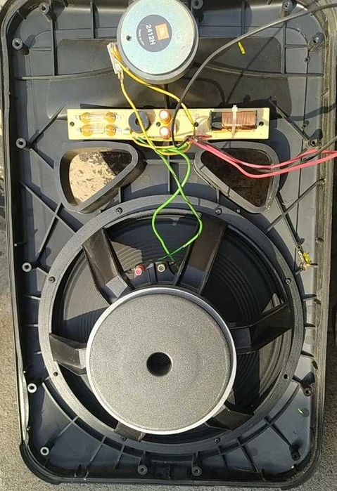 JBL EON комплект пассивных колонок 15"