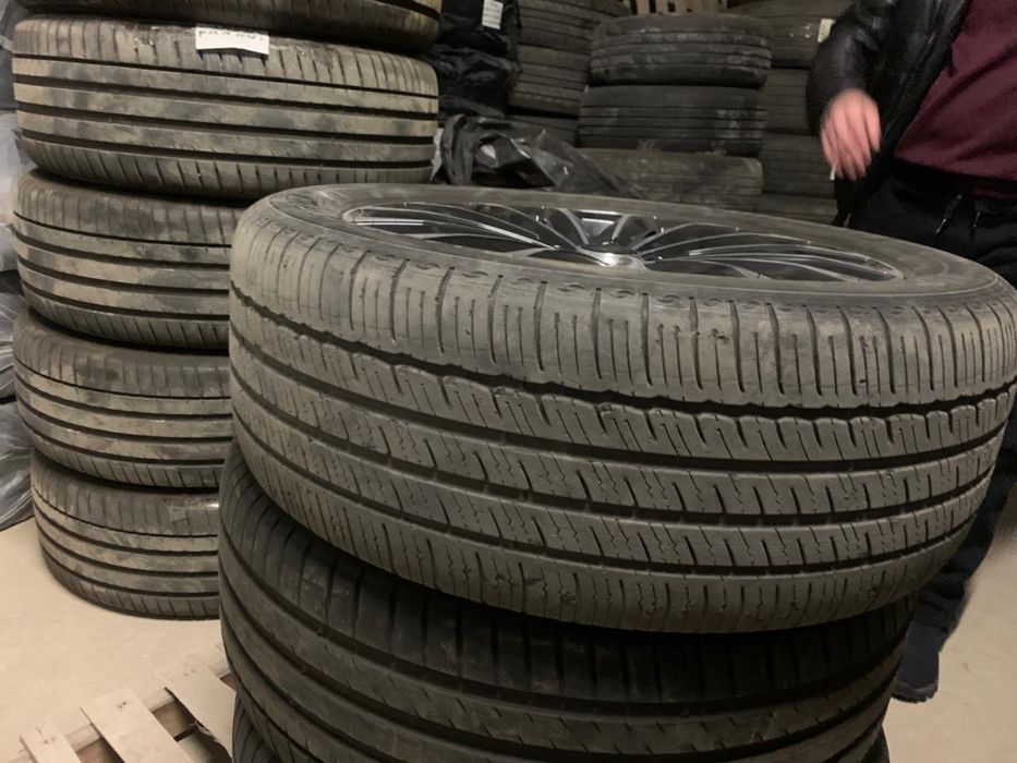 Продам диски и шины на полисад