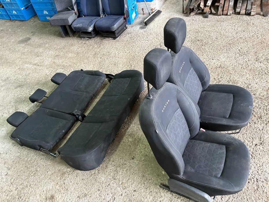 Scaun Bancheta Interior Complet STOFA DACIA DUSTER 2010-2018