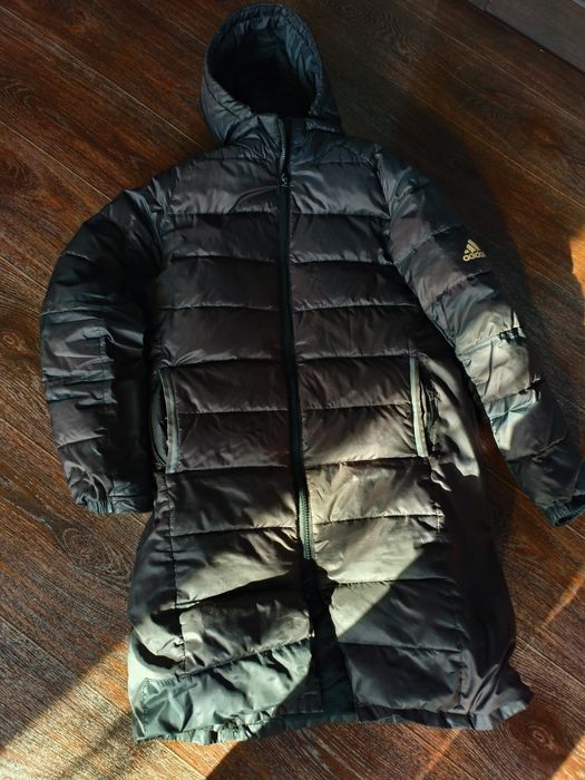 Пуховик Adidas оригинал