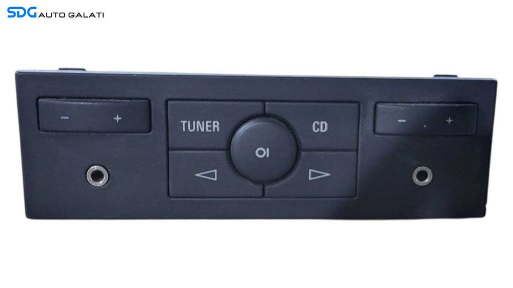 Panou Buton Butoane Comanda Control Radio CD Player Opel Vectra C 2002 - 2008 Cod 13115968 453116246 7643119311 [L8505]