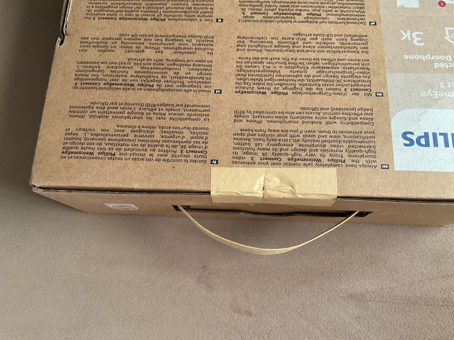 Interfon/Videointerfon Philips WelcomeEye Connect 3, Wi-Fi