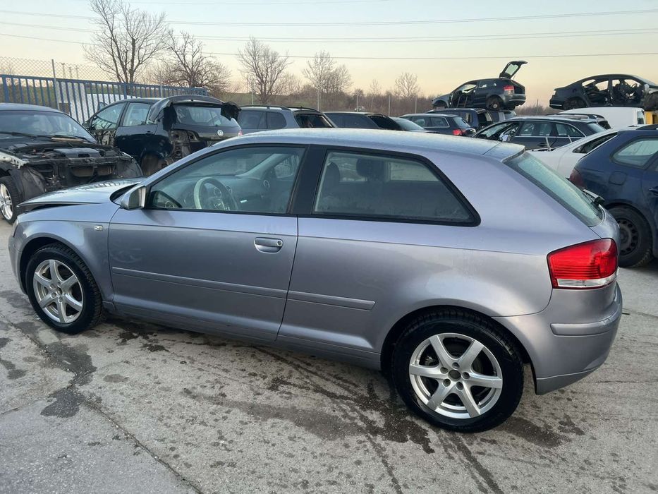 Audi A3 1.9 105 ks 2008g код на мотора BLS