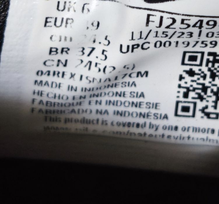 Pantofi de fotbal Phantom GX 2 Academy SG, negru, sintetic, mărime 39