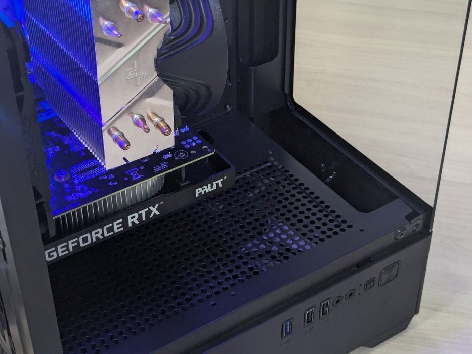 Игровой компьютер RTX 3050 | i3