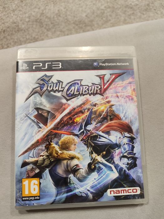 Игра soul calibur 5