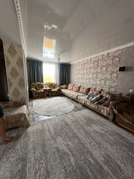 Кайнарбулак дача коттедж бассейн с подогревом