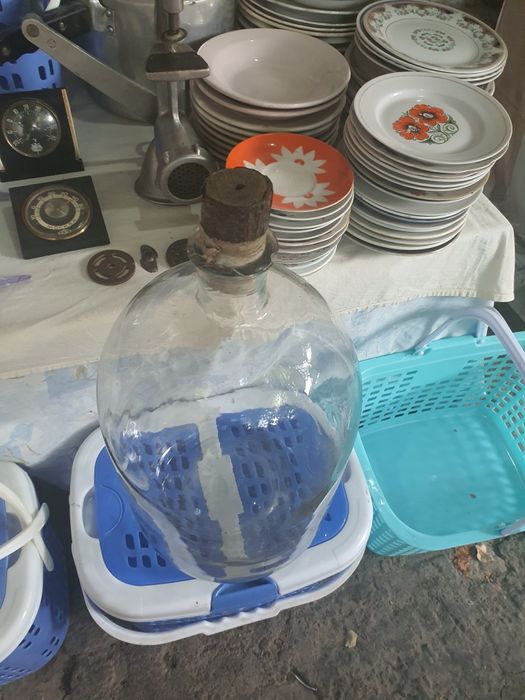 Тарелки Хлебница Корзины Посуда