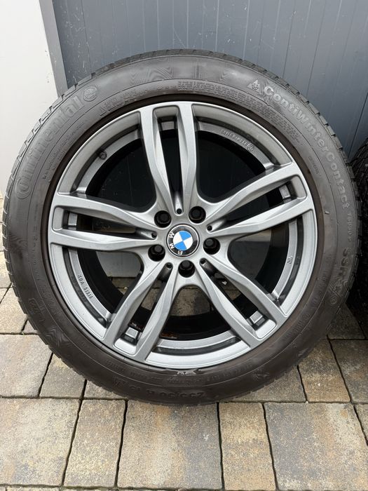 bmw X5 оригинални 255/50/19 Continental Зимни 1500лв