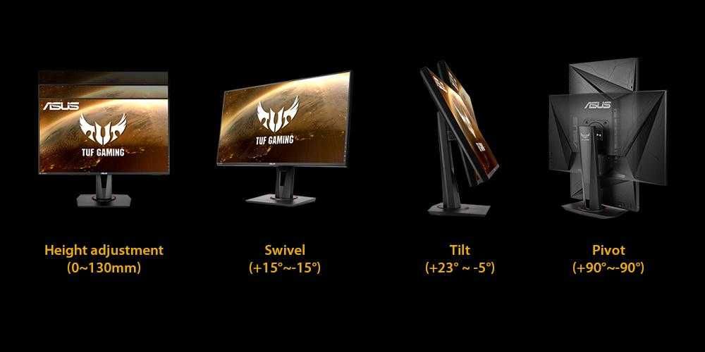 ASUS TUF Gaming VG279Q игровой монитор 27 дюймов 144 Гц monitor