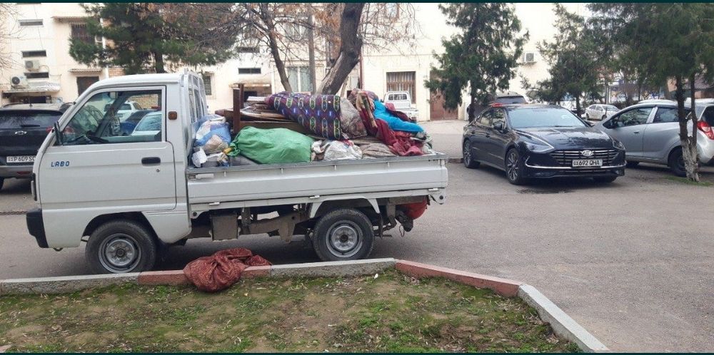 Вывоз мусор, строй мусор