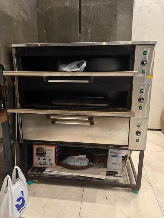 Шкаф жарочно-пекарский  ЭШП-3сц Тулаторгтехника