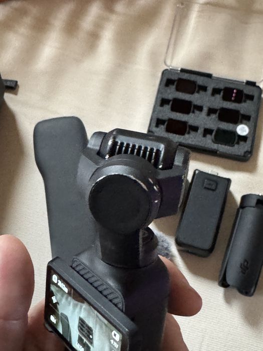DJI Pocket 3 Creator Combo + ND филтри