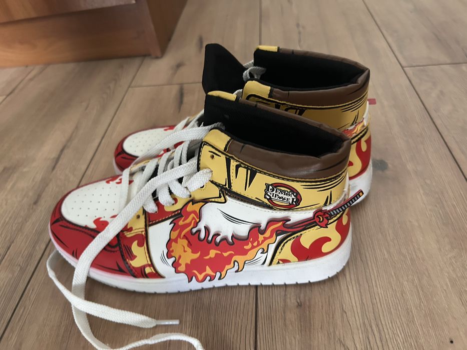 Кроссовки кастомные Demon slayer/Nike