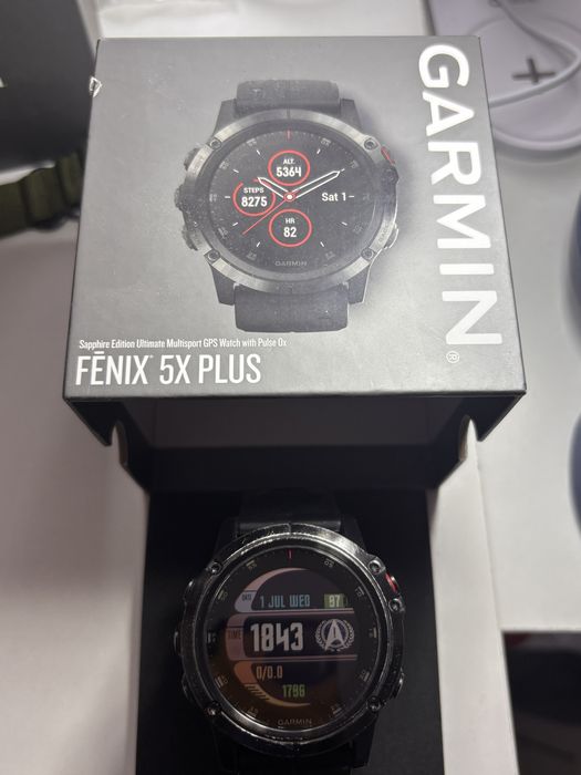 Garmin Fenix 5 plus , sapphire edition ultimate