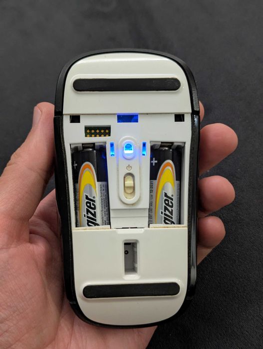 Mouse Microsoft Touch + receiver wireless