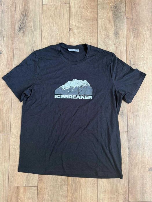 Icebreaker L barbati tricou 100% Merino lana