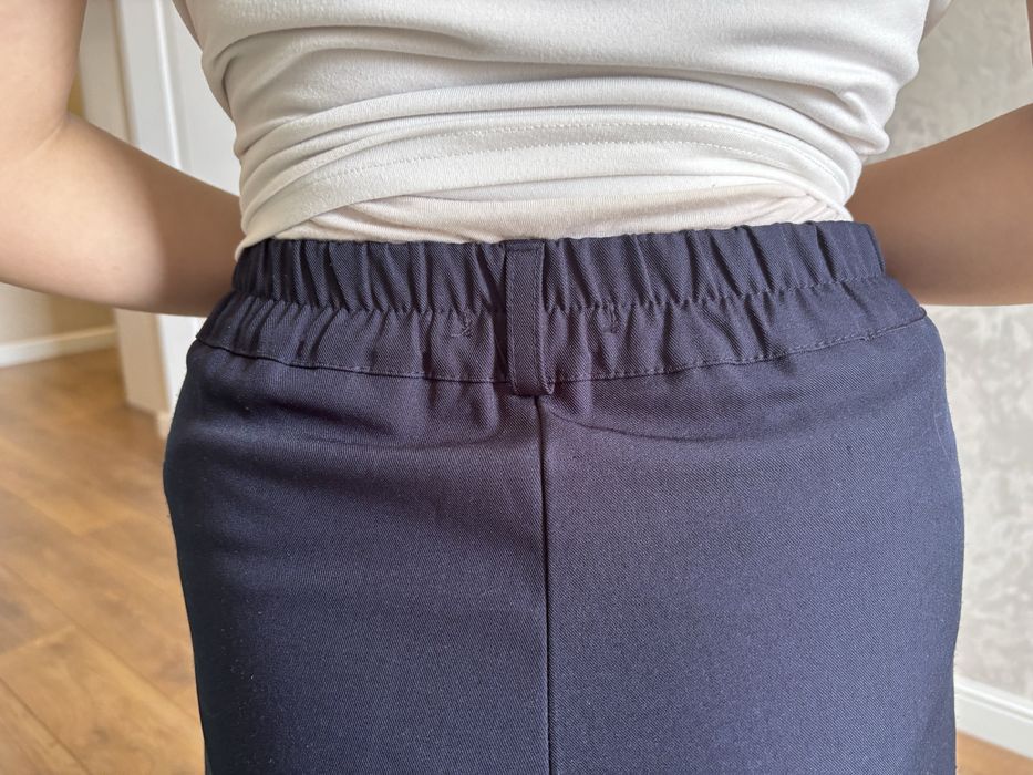 Брюки классический тёмүа синий