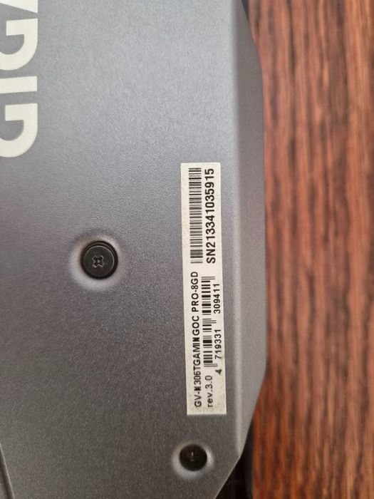 Видеокарта GIGABYTE Geforce RTX 3060 Ti OC Pro 8GB