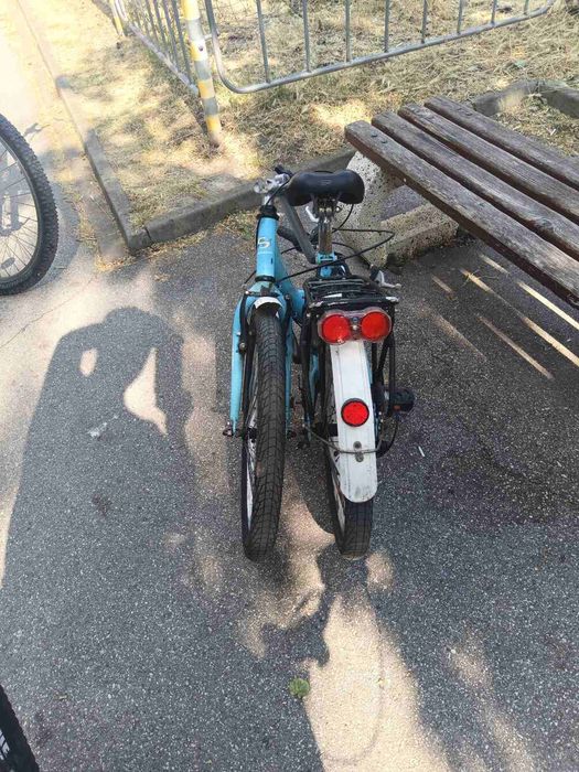 Колело драг 20ц. Колело сгъваемо 24 цола