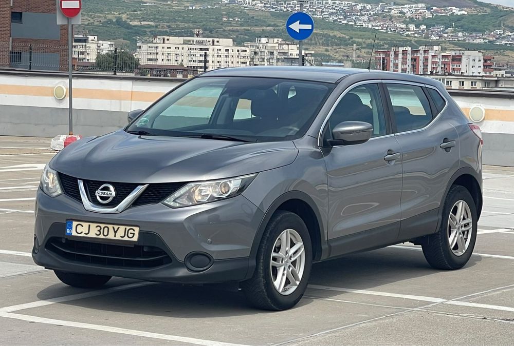 Nissan Qashqai - 2016 - 1.2 benzina - manuala - 115 cp - euro 6 - 142000 km - inmatriculata