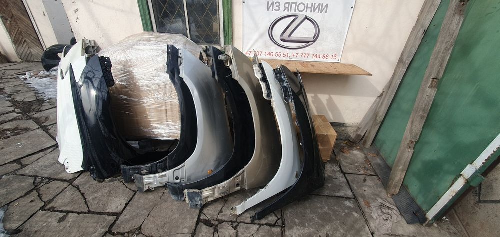 Крылья на лексус рх 300,330