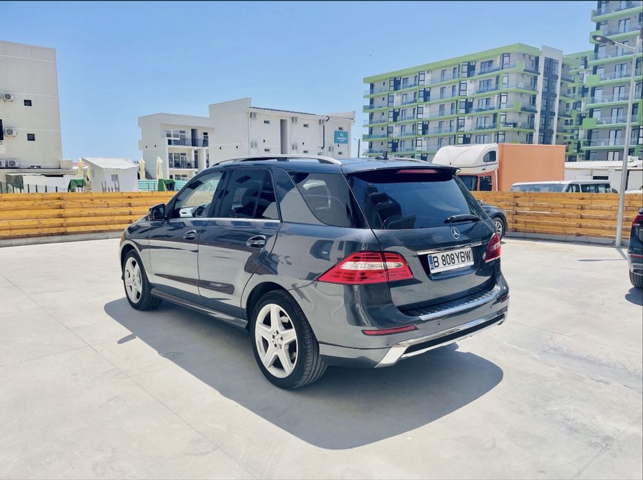 Mercedes ML 2014 Pachet AMG