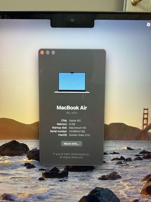 Macbook Air M2 2022 ( М2 макбук эйр )