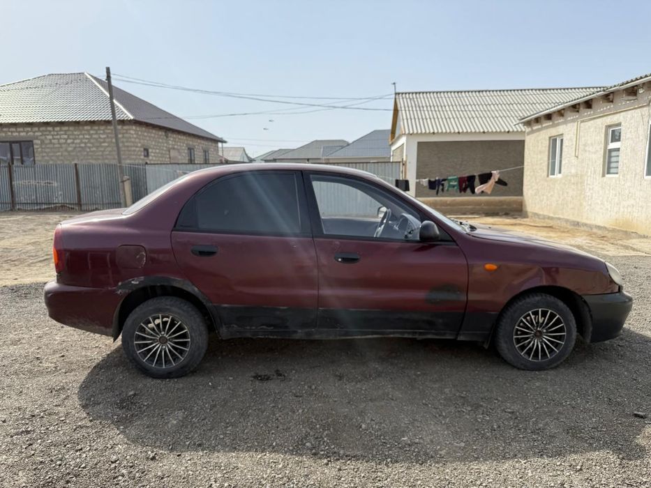 Chevrolet Lanos на ходу