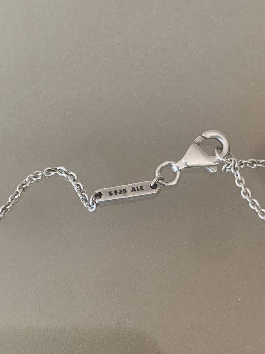 Pandora колие Синя лагуна