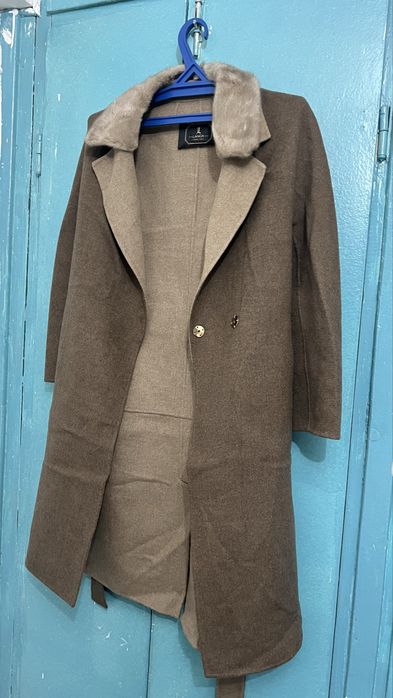 Кашемировое пальто