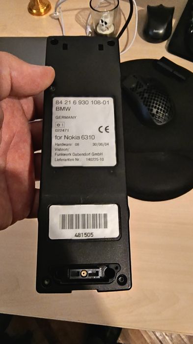 Suport telefon Nokia 6310/ BmwE39/ E46/ E38/ E53 etc