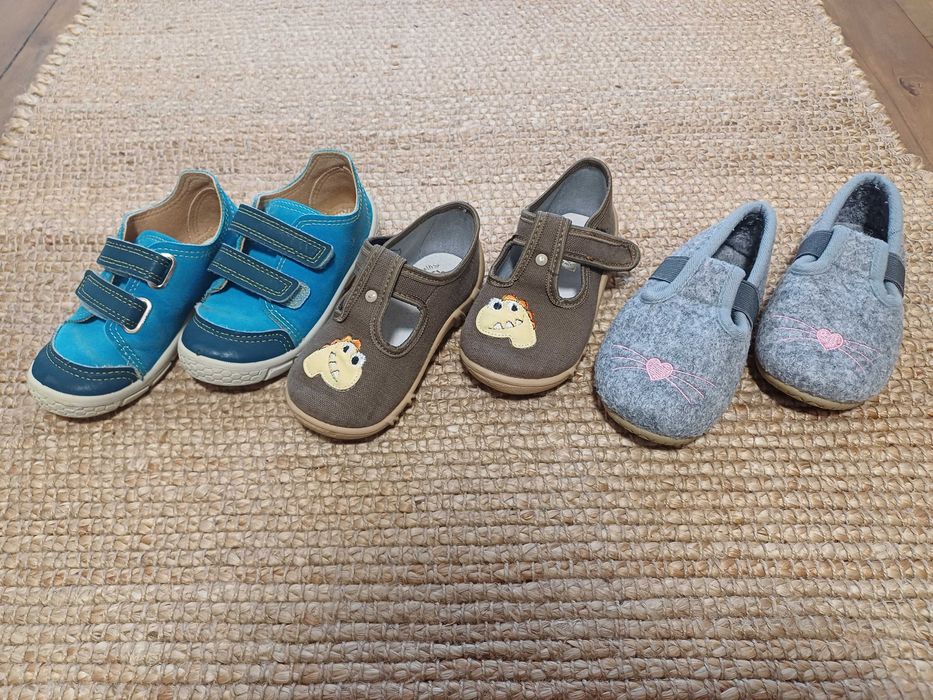 Детски пантофи за ясла и градина