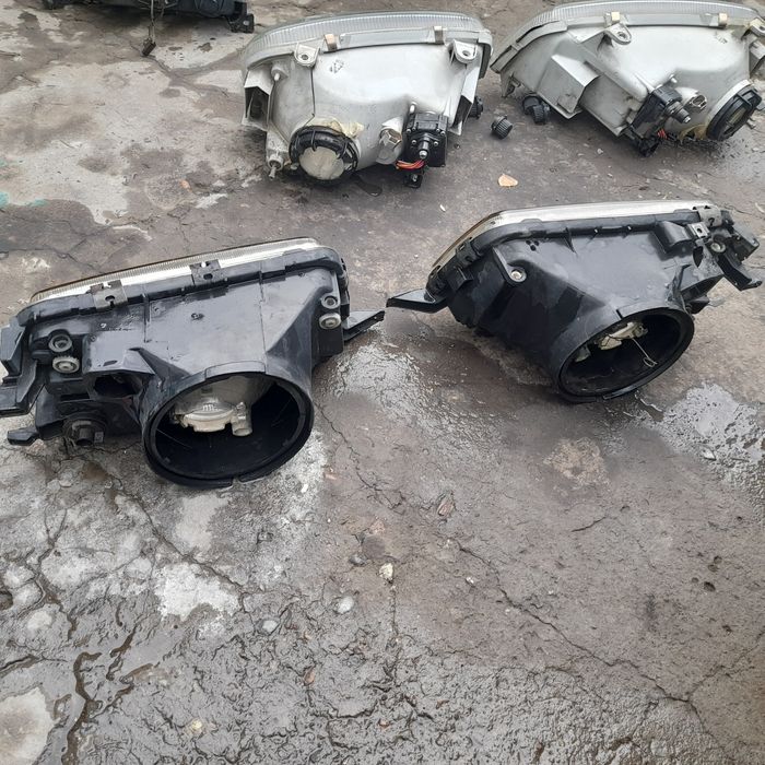 Бампер задний ауди 80 б3