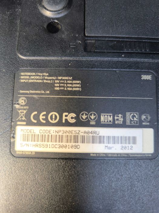 Samsung np300Е5Z
