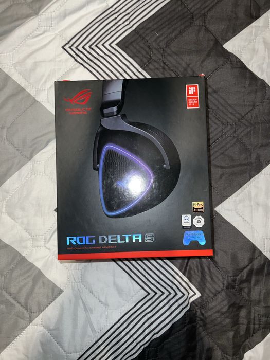 ASUS ROG Delta S игровые наушники (б/у)
