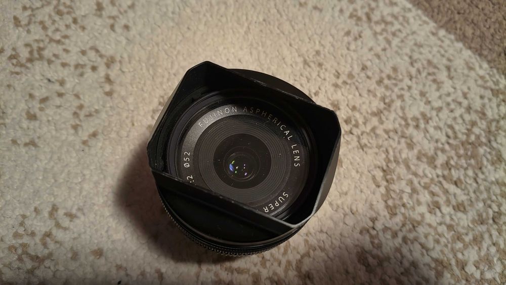 Obiectiv Fujinon xf18mm f2