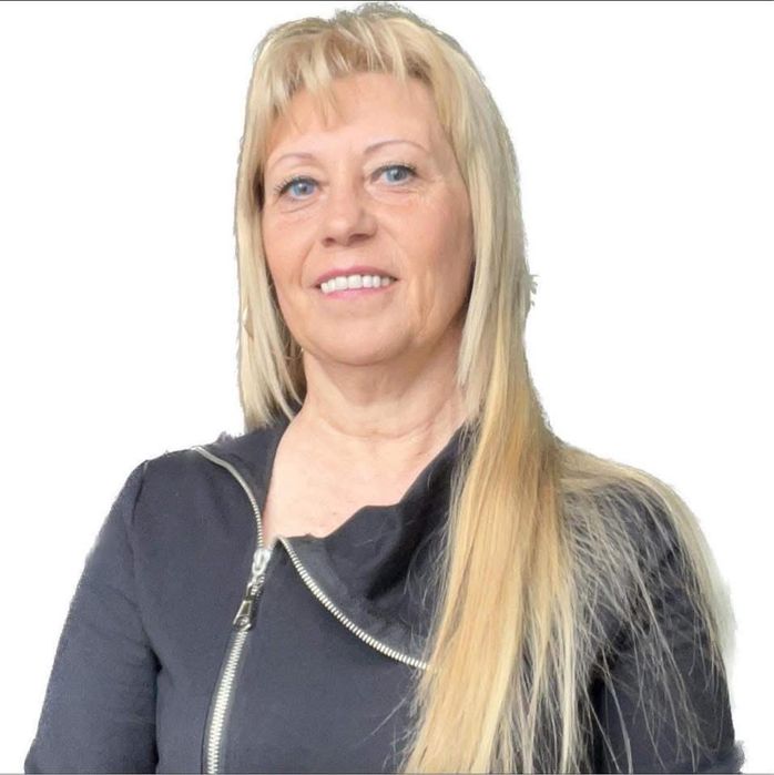 Коса на треса, естествен косъм