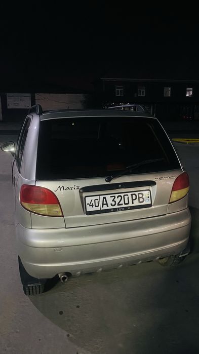 Matiz sotiladi holati yaxshi aybi yo’q. Yangi balon mator qilingan