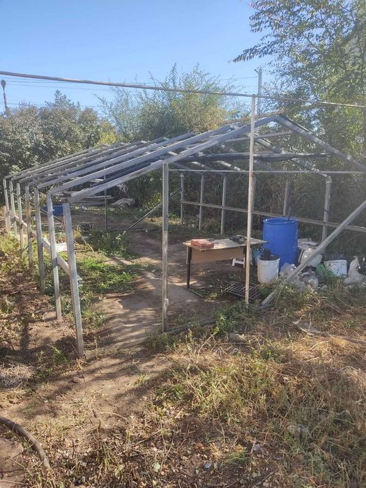Продам каркас тепличный оцинкованный швеллер