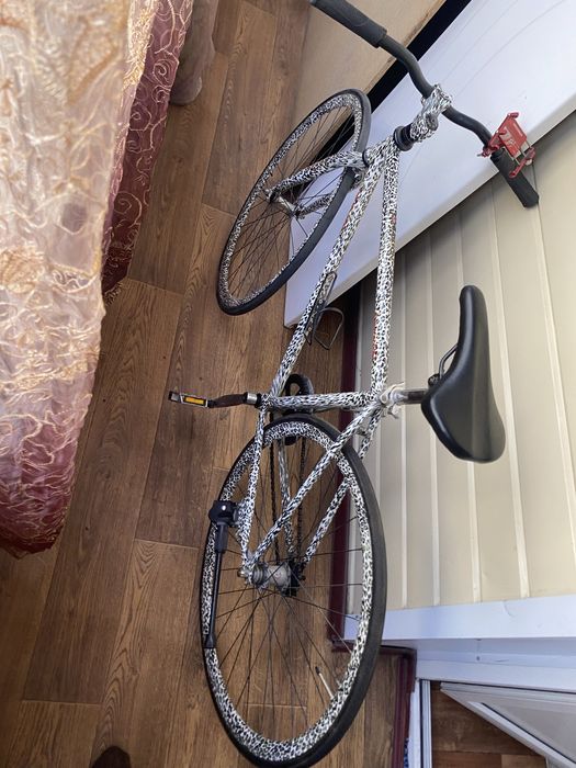 Продаю велосипед синглспид леопардовый цвет