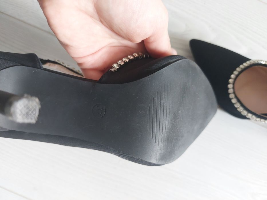 Дамски обувки на ток, сандали на ток