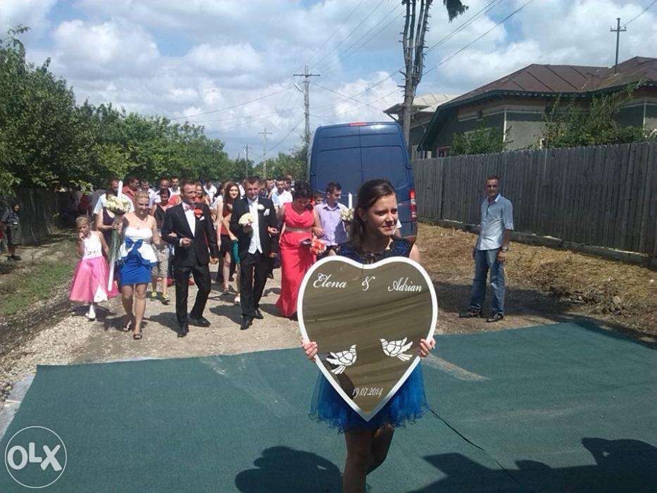 Oglinda personalizata pt nunta